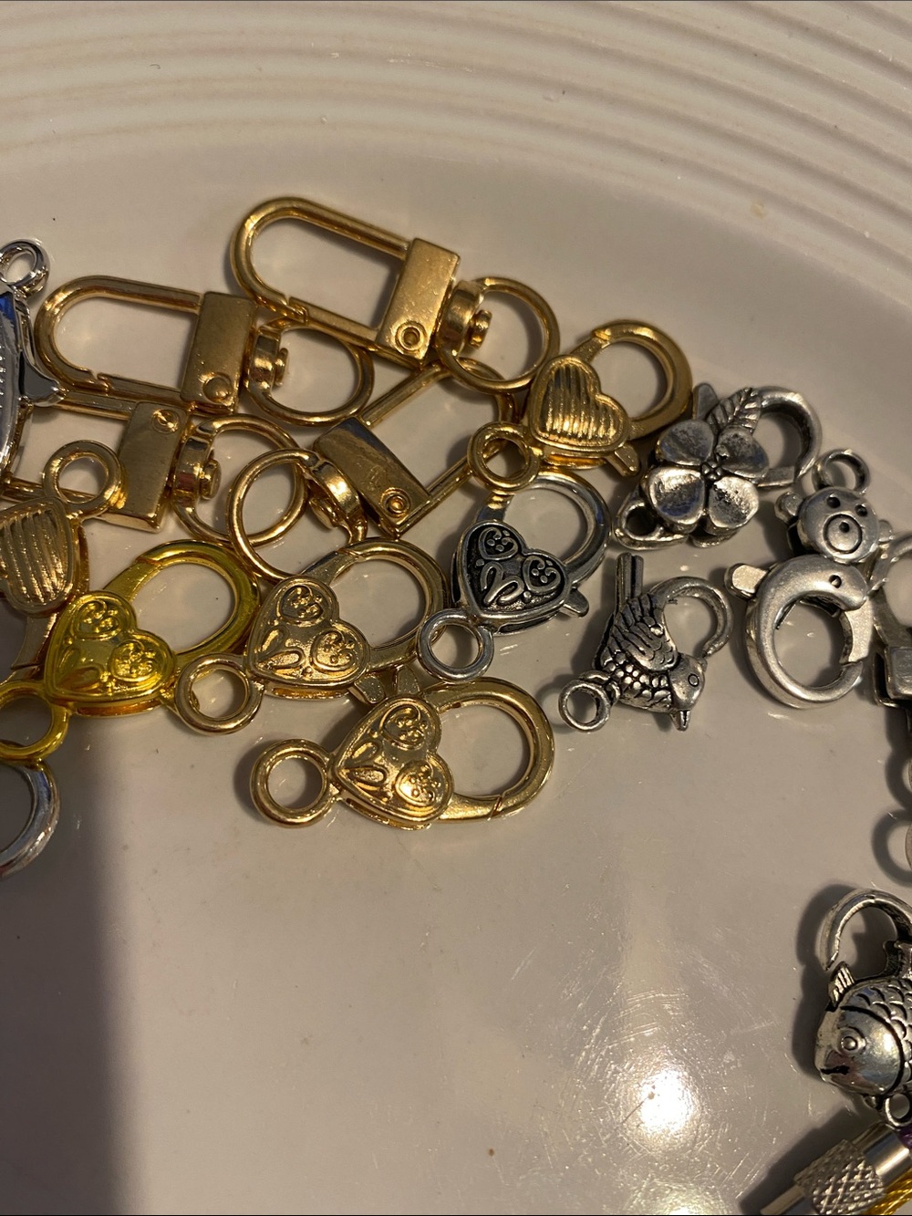 Bead Bundle Keychain Bag charm kit New - Picture 15 of 17